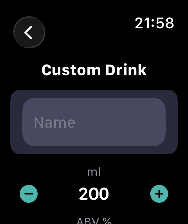 Create custom drinks